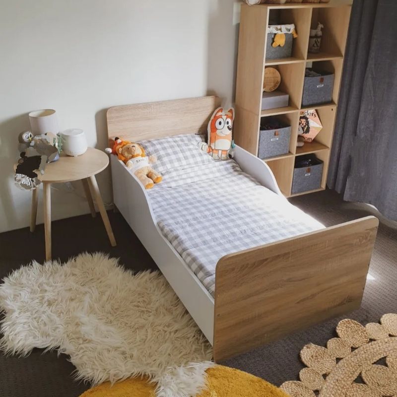 تختخواب کودک  مدل h 11 سایز 80×130 سانتی متر
