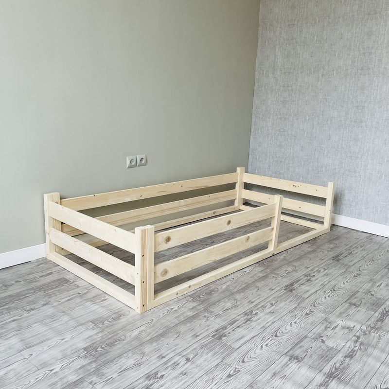 تختخواب کودک روستیک دکور مدل hj200