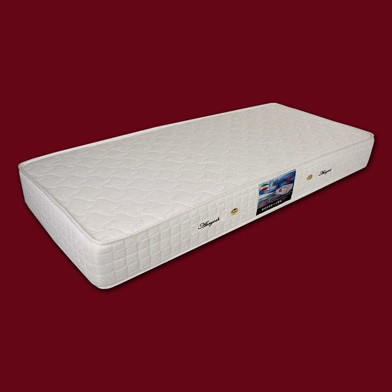 تشک آسایش مدل پرنیان کد ab51 یک نفره سایز 180 × 80 سانتیمتر