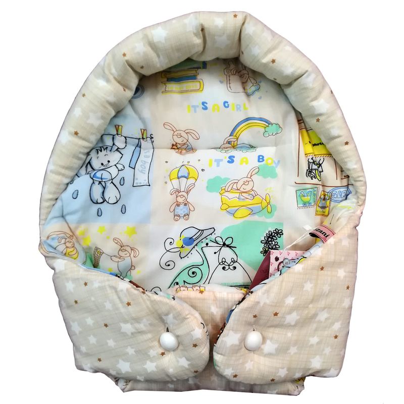 تشک آغوشی تاپ دوزانی مدل baby1