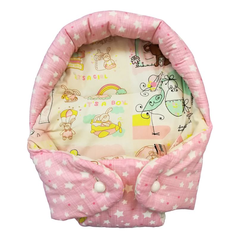 تشک آغوشی تاپ دوزانی مدل baby2
