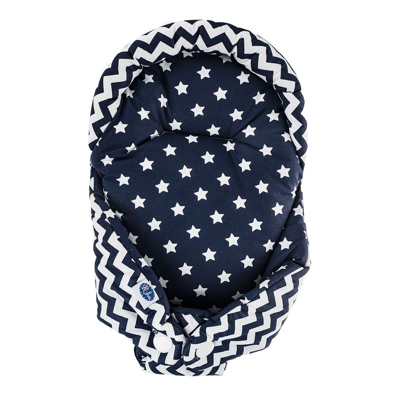 تشک آغوشی رها مدل zigzag and stars
