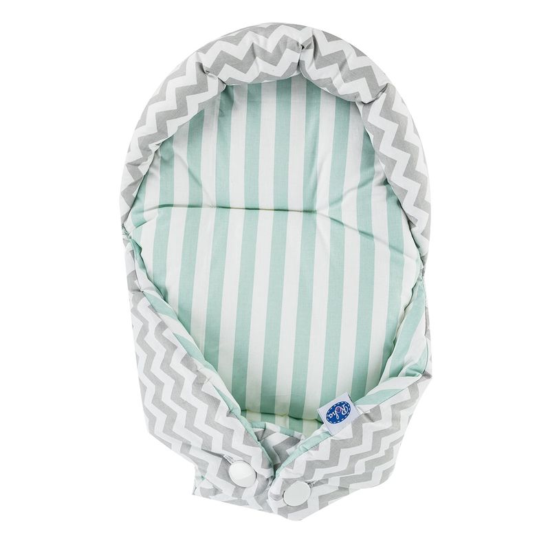 تشک آغوشی رها مدل zigzag and stripes