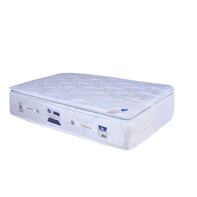 تشک آمیتیس مدل hermes یک نفره سایز 180 × 80 سانتی متر