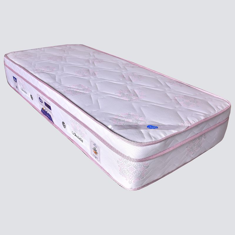 تشک آمیتیس مدل تندیس یک نفره سایز 180× 80 سانتی متر