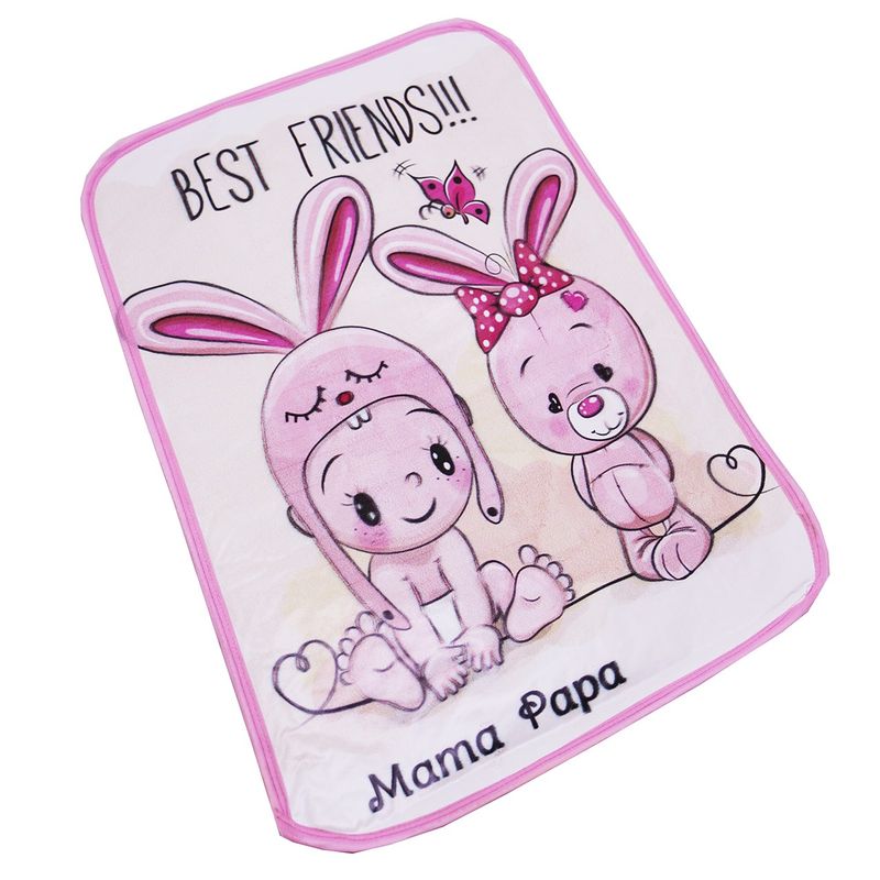 تشک تعویض کودک ایرسا طرح baby سایز بزرگ