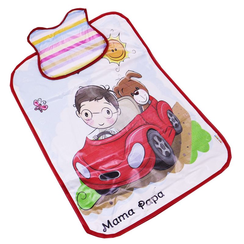 تشک تعویض کودک طرح car