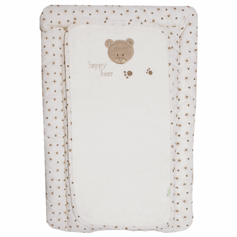 تشک تعویض کیدبو مدل cute bear beige