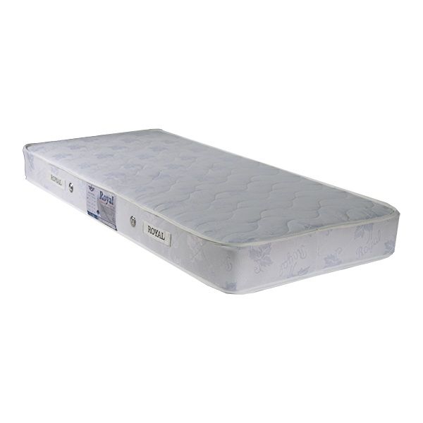 تشک رویال مدل آرام فنری کد m02 یک نفره سایز 180 × 80 سانتی‌ متر