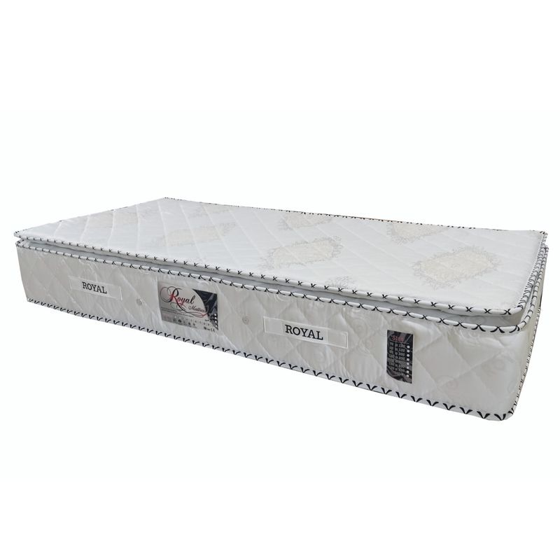 تشک رویال مدل طبی فنری یک نفره سایز 80 × 180 سانتی متر