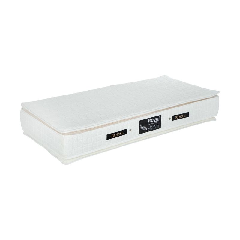 تشک رویال کد fn506 یک نفره سایز 180 × 80 سانتیمتر