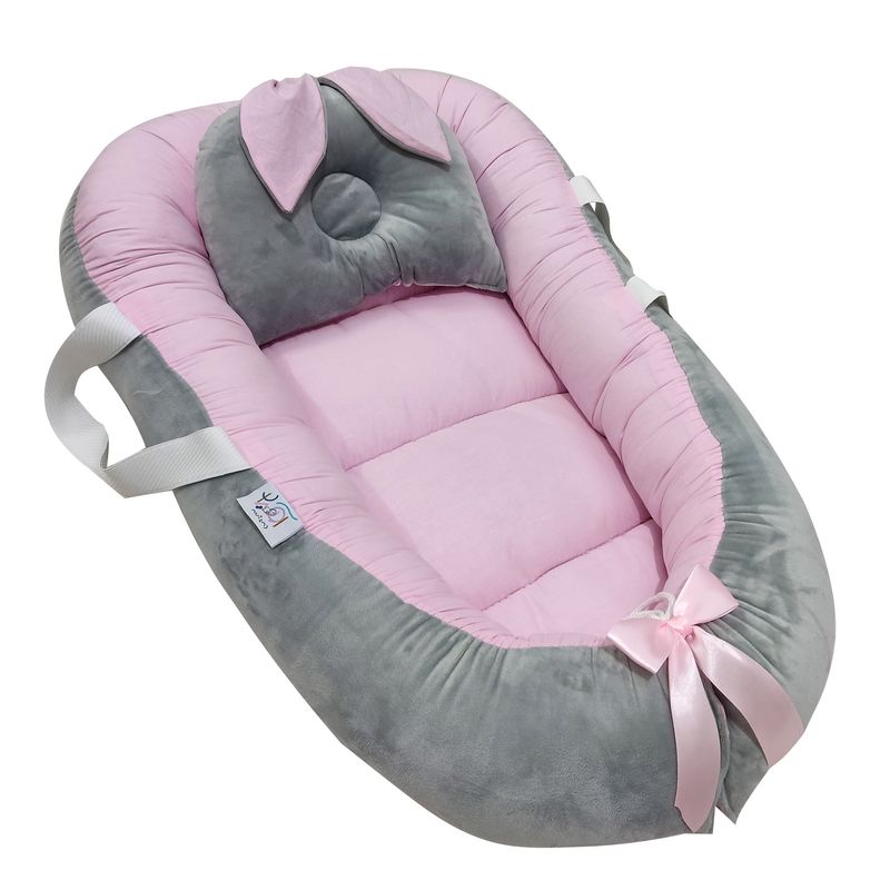 تشک غلت گیر نوزاد آویراد مدل pi41nk gray