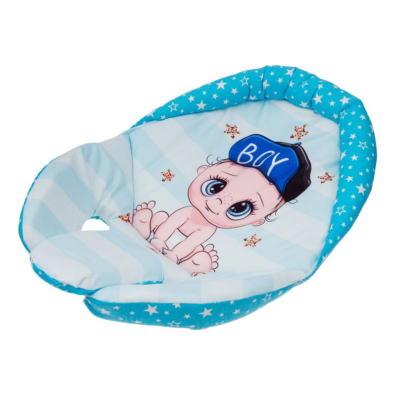 تشک غلت گیر نوزاد طرح نوزاد کد 002