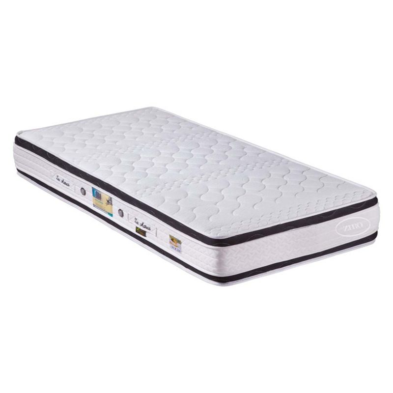 تشک نوجوان زیرو مدل back support کد 600 یک نفره سایز 80x180 سانتی متری