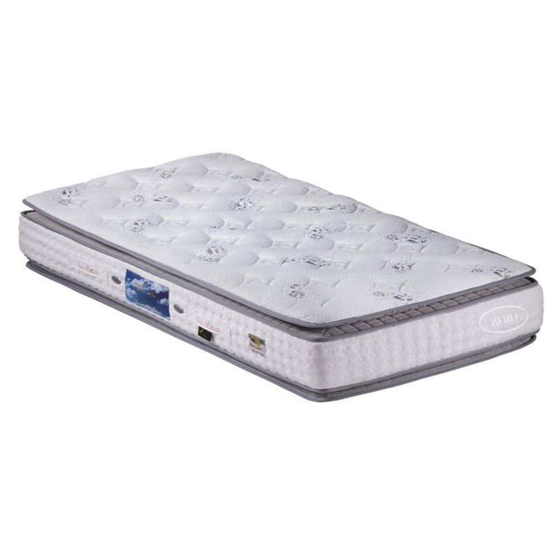 تشک نوجوان زیرو مدل fresh air کد 700 یک نفره سایز 80x180 سانتی متر