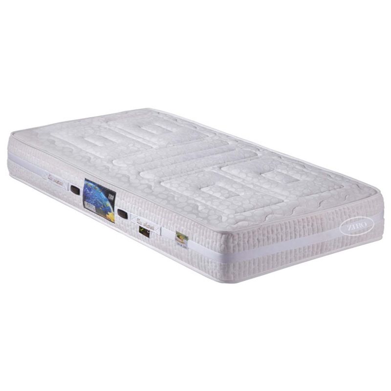 تشک نوجوان زیرو مدل silver memory کد 900 یک نفره سایز 80x180 سانتی متری