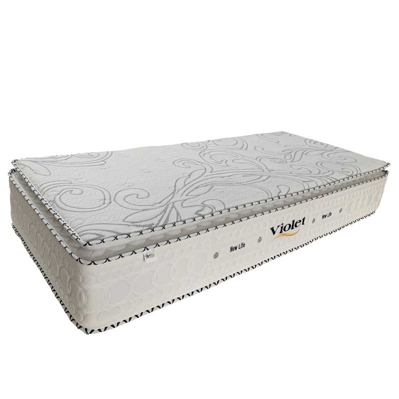 تشک نیولایف مدل ویولت نوجوان یک نفره سایز 80 × 180 سانتی متر
