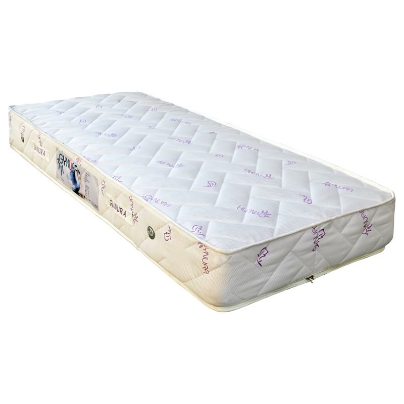 تشک ژینورا مدل gynura mini یک‌ نفره سایز 180×80 سانتیمتر به همراه محافظ تشک