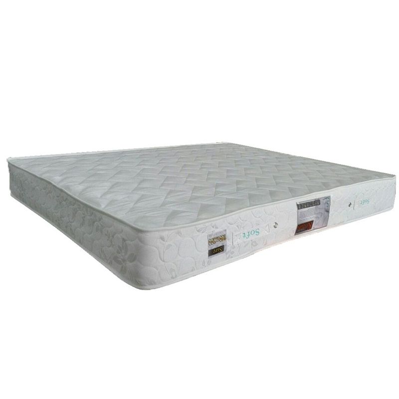 تشک یکنفره آمیتیس مدل طبی فنری saft سایز 80×180