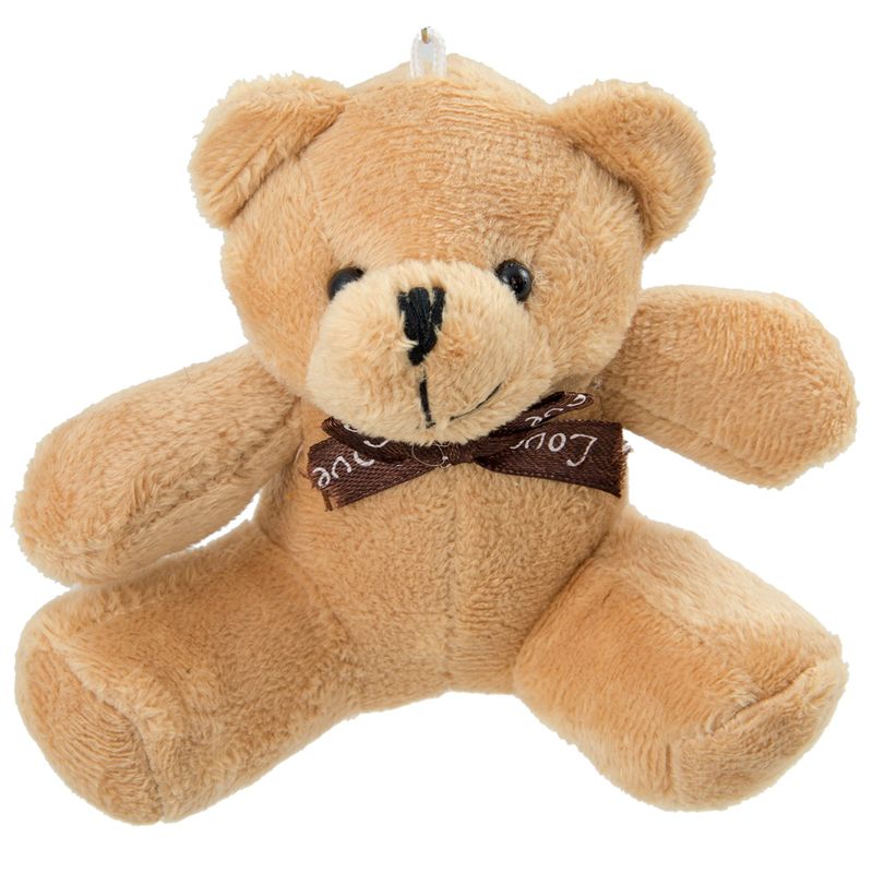 جاسوئیچی خرس love مدل light brown bear