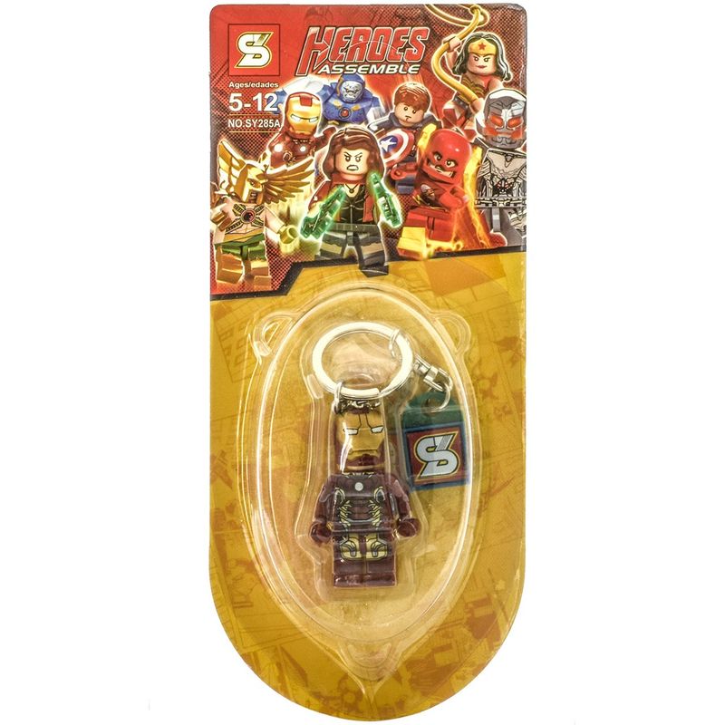 جاسوییچی هیروز اسمبل مدل iron man