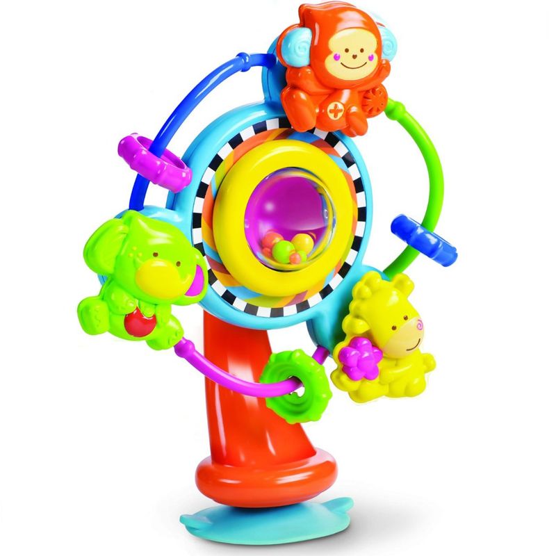 جغجغه صندلی کودک بلو باکس مدل bebees ferri s wheel