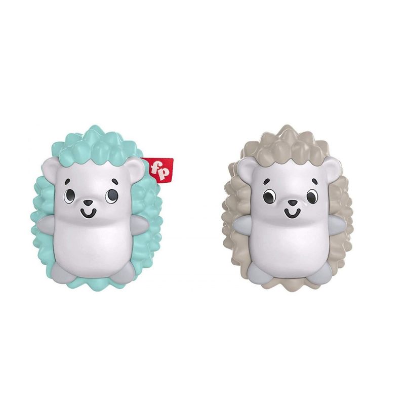 جغجغه فیشر پرایس مدل hedgehog shaker twin کد ghl23  fxc22 مجموعه 2 عددی