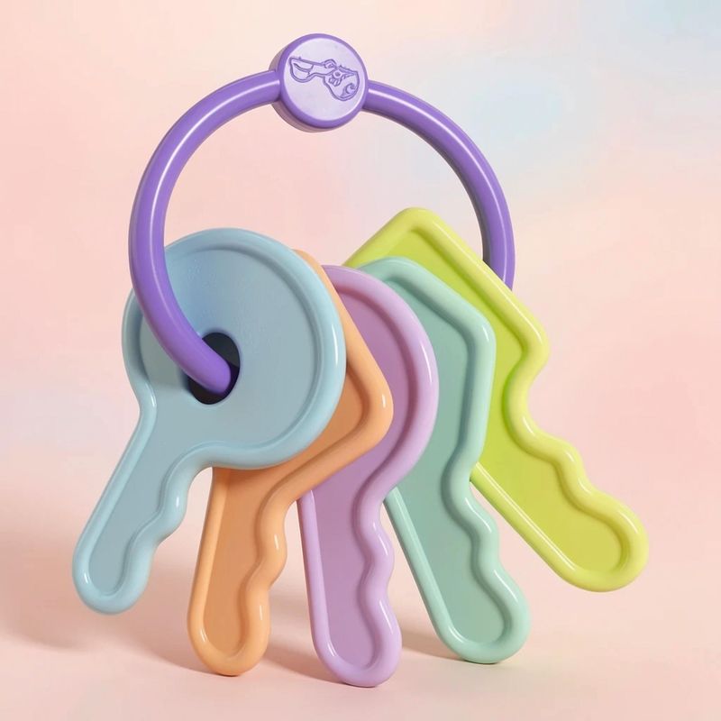 جغجغه مدل first keys 2025
