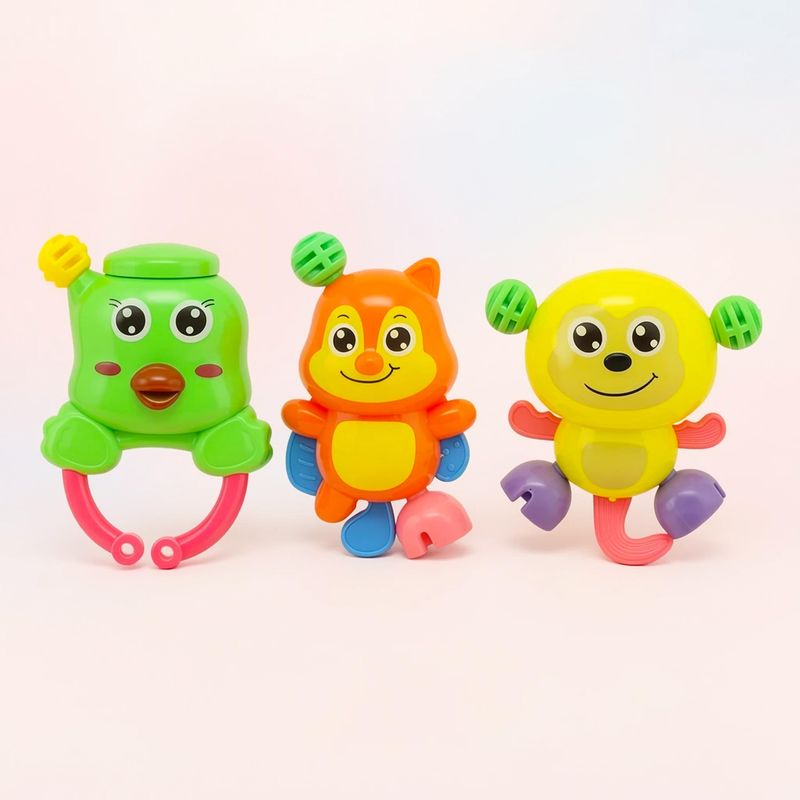 جغجغه مدل پرهام تویز کد 3050 مجموعه 3 عددی