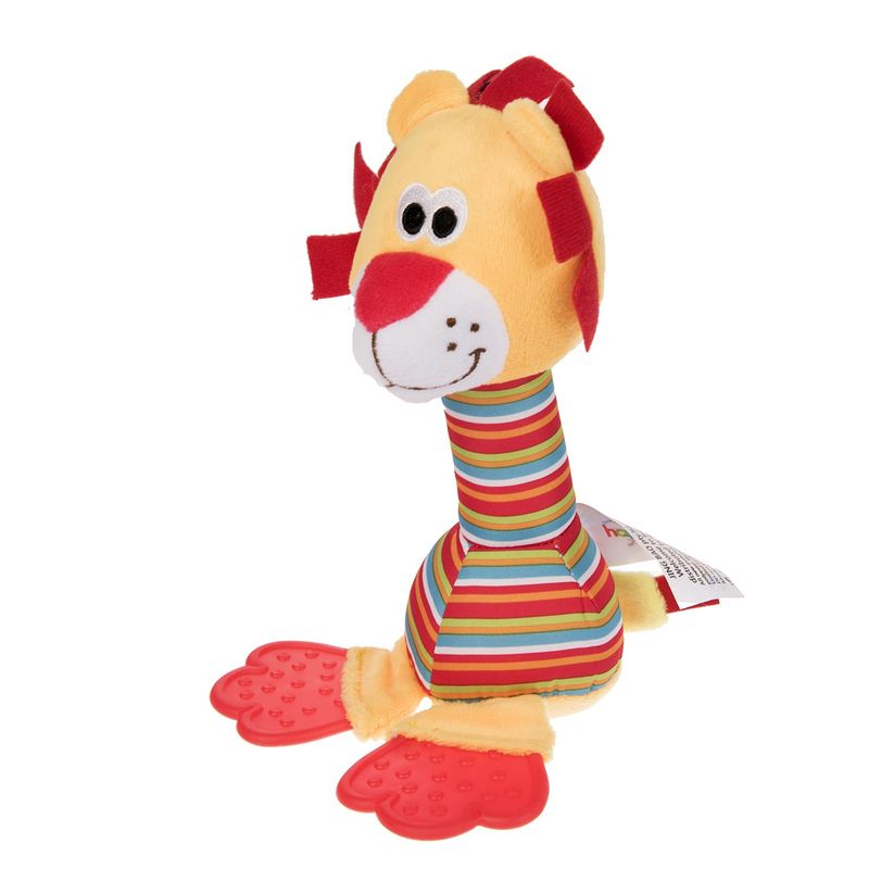 جغجغه هپی مانکی مدل lion