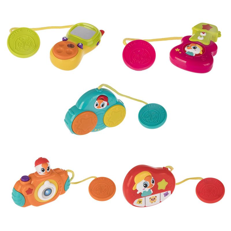 جلو کالسکه هولی تویز مدل stroller bar musical toy set