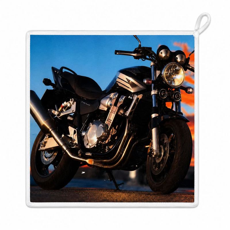 حوله دست و صورت نوزاد مدل cb1300a طرح دستمال سایز 31×31 سانتی متر