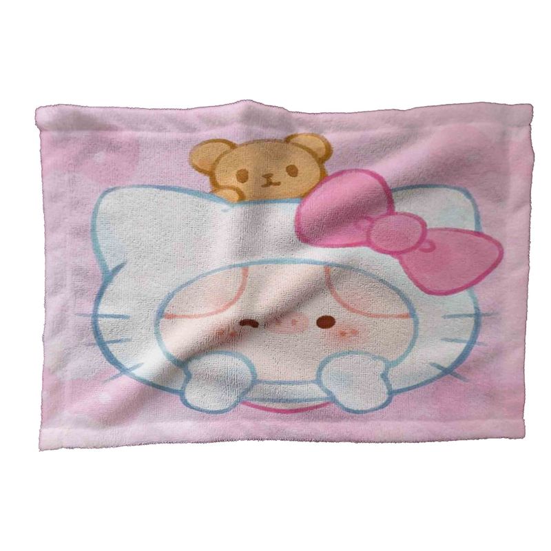 حوله کودک مدل هلو کیتی خوک کیوت کد tw68 سایز 30x40 سانتی متر