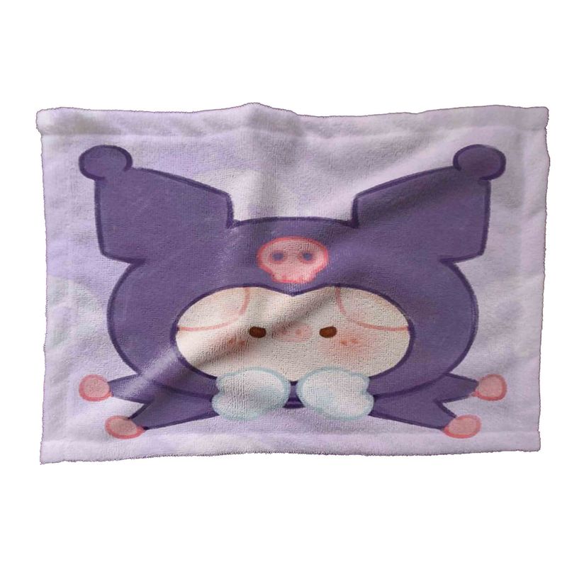 حوله کودک مدل کرومی خوکی کیوت کد tw67 سایز 30x40 سانتی متر