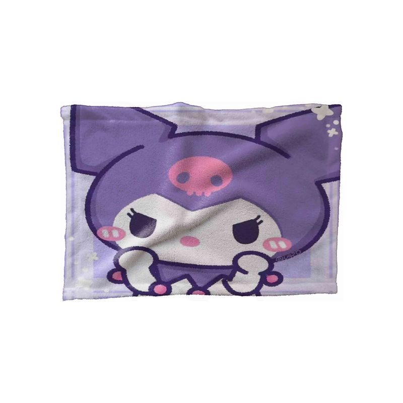 حوله کودک مدل کرومی کیوت کد kuromi tw61 سایز 30x40 سانتی متر