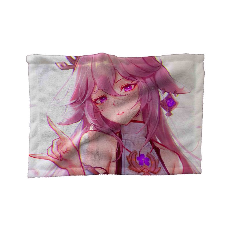 حوله کودک مدل گنشین کیوت کد tw71 سایز 30x40 سانتی متر