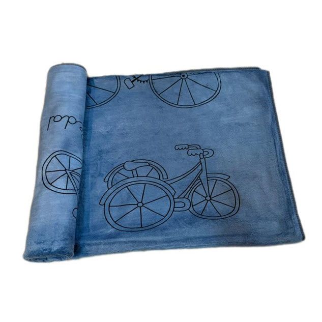 خشک‌کن نوزاد مدل bicycle سایز 140×70 سانتی‌متر