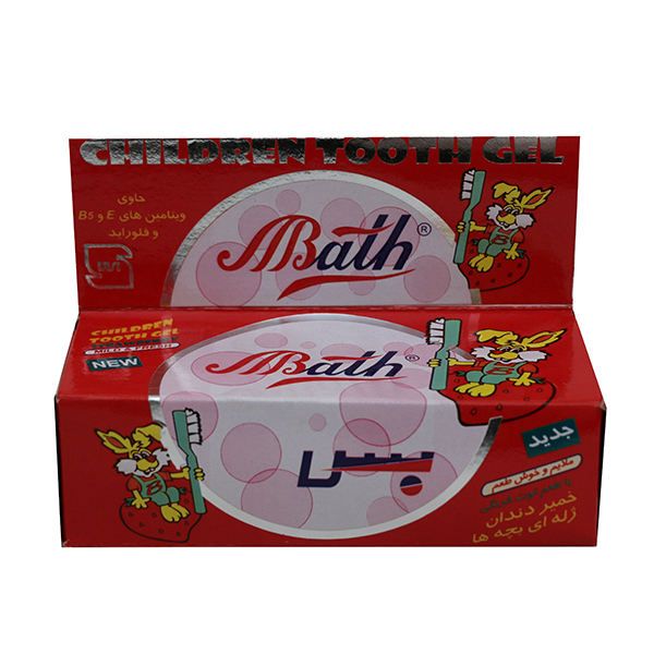 خمیر دندان بچه بس مدل strawberry حجم 80 میلی لیتر