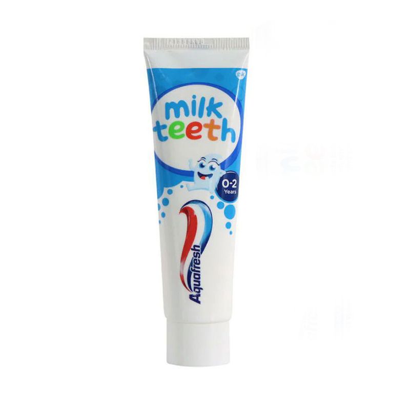 خمیر دندان کودک آکوافرش مدل milk حجم 50 میلی لیتر