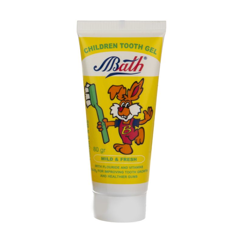 خمیر دندان کودک بس مدل mild and fresh حجم 80 میلی لیتر