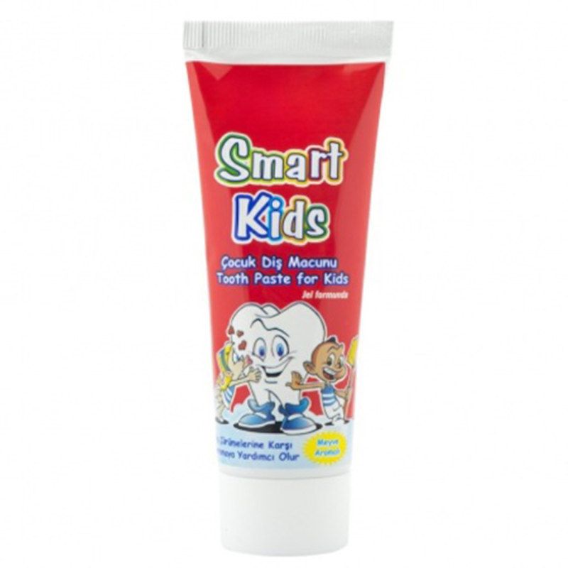 خمیر دندان کودک دنتیش مدل smart kids حجم 75 میلی لیتر