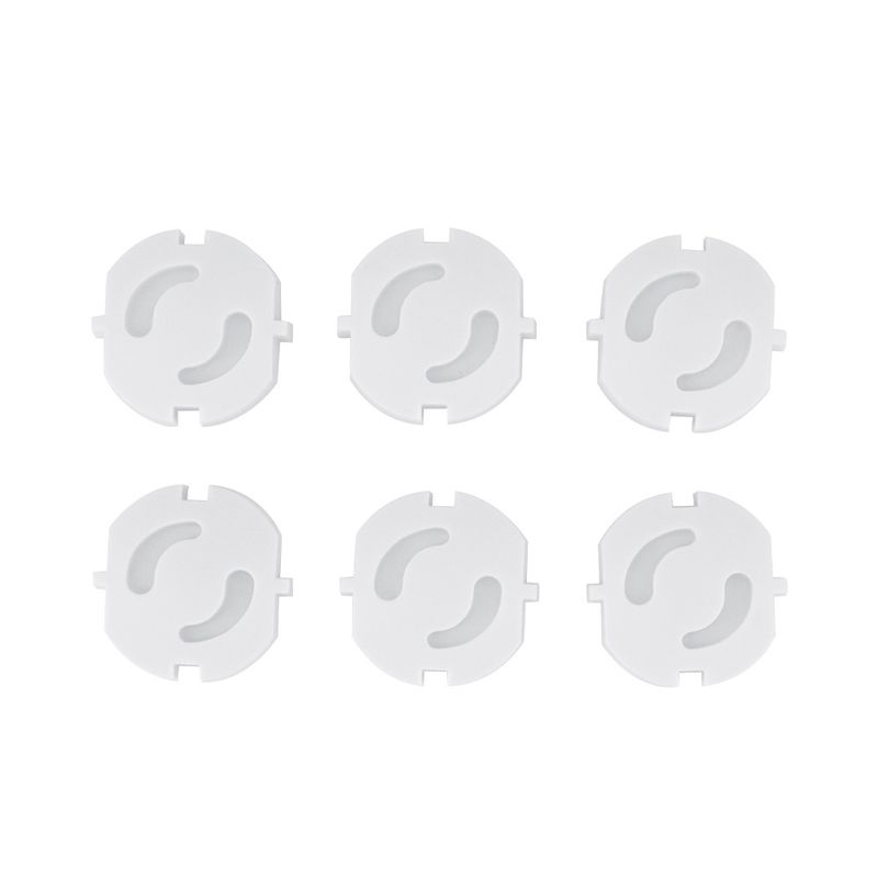 درپوش پریز برق کیکابو کد 2025 مجموعه 6 عددی