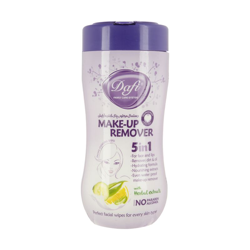 دستمال مرطوب پاک کننده کودک دافی مدل lotion care   بسته 70 عددی