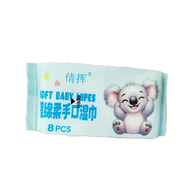 دستمال مرطوب کودک مدل کوالا