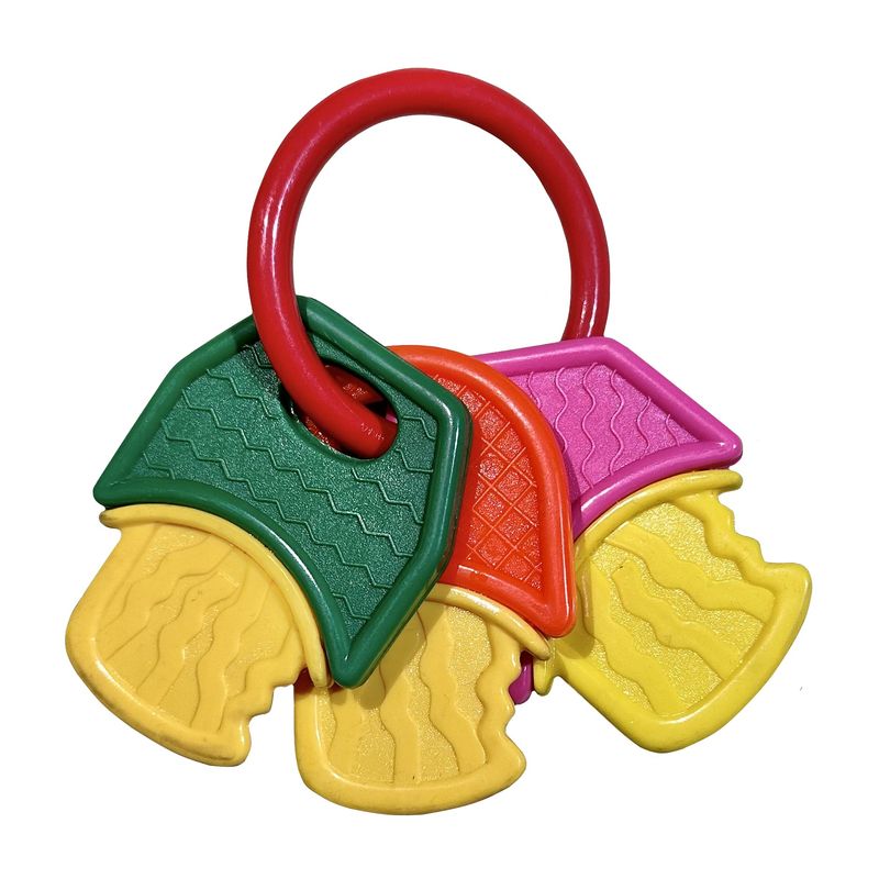 دندان گیر نوزاد به به دور مدل my keys