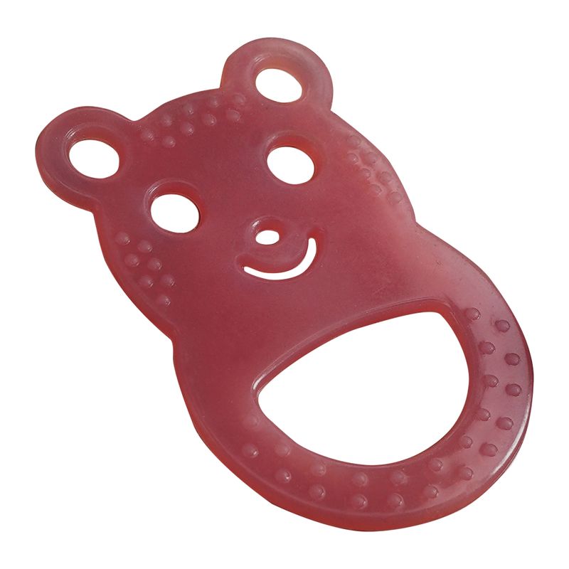دندان گیر کودک وی کر مدل سیلیکونی طرح خرس کد t402_3