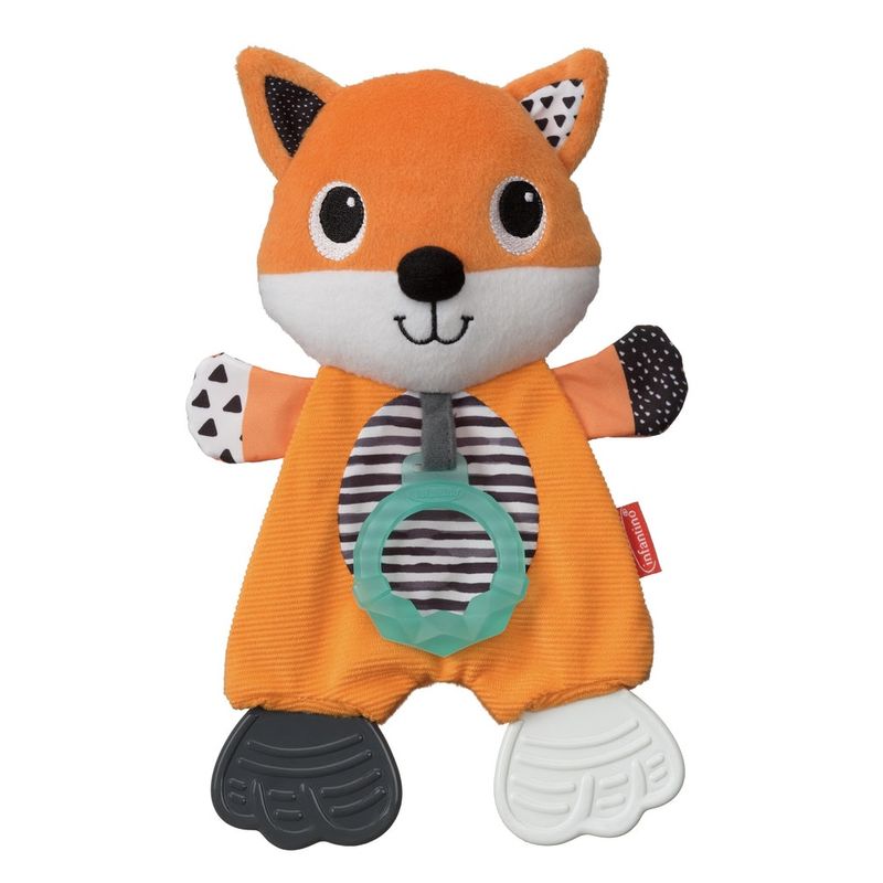 دندان‌گیر کودک عروسکی طرح روباه مدل cuddly teether
