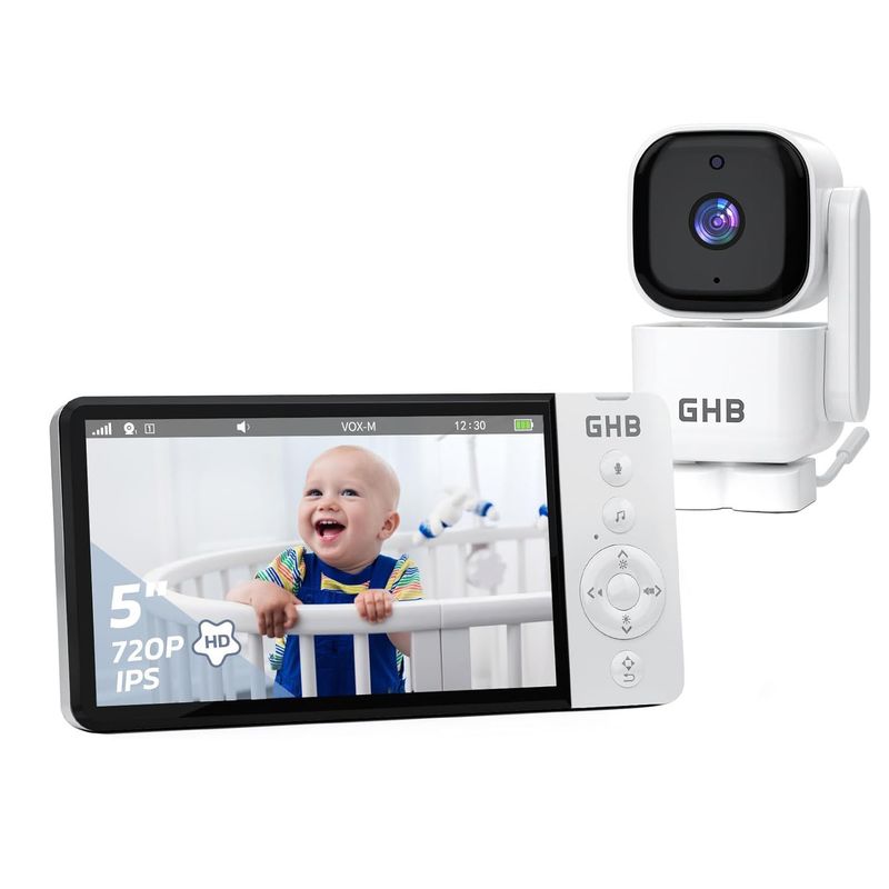 دوربین اتاق کودک مدل abm720 مجموعه 2 عددی