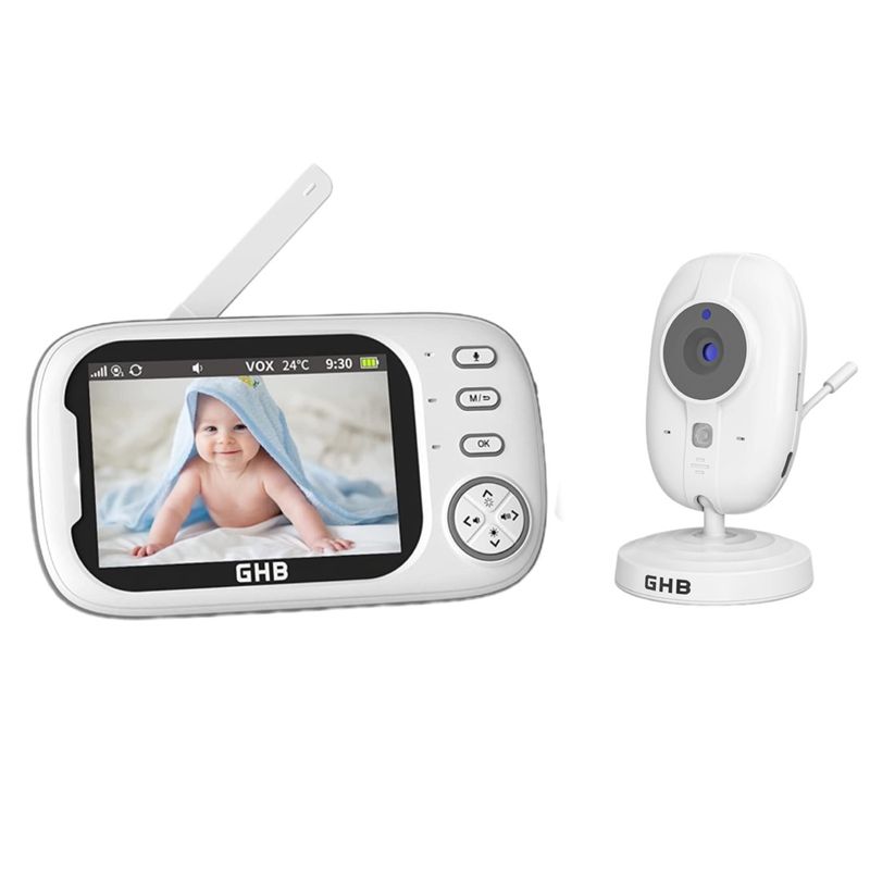 دوربین و مانیتور اتاق کودک مدل abm600
