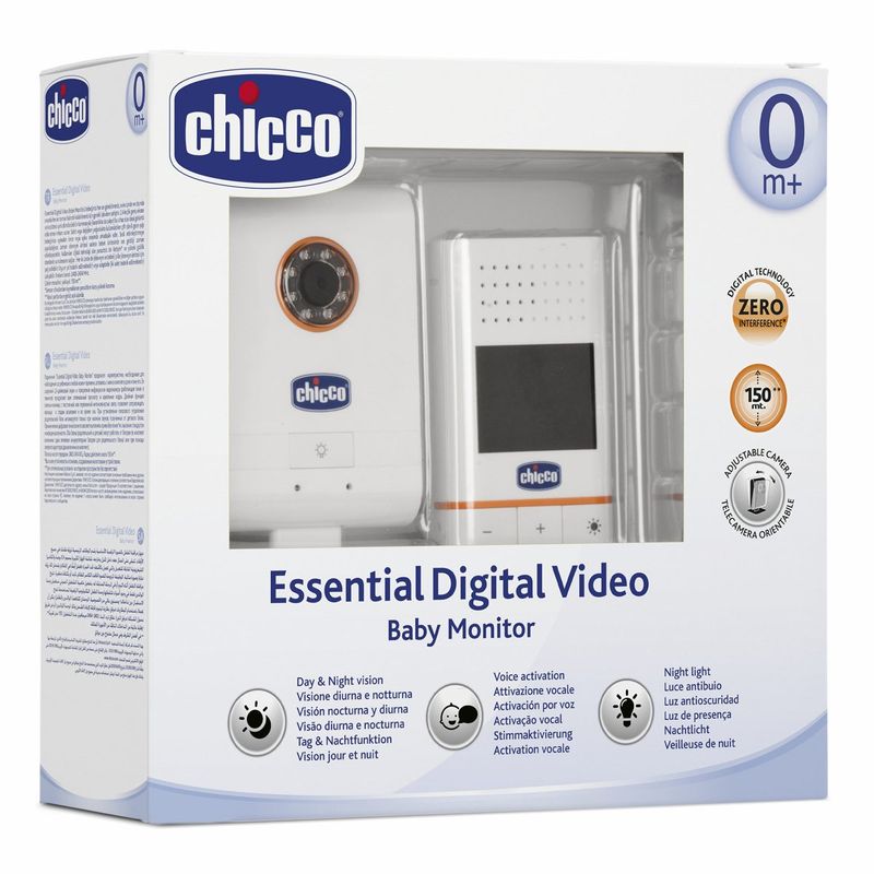 دوربین و پیجر اتاق کودک چیکو مدل baby monitor